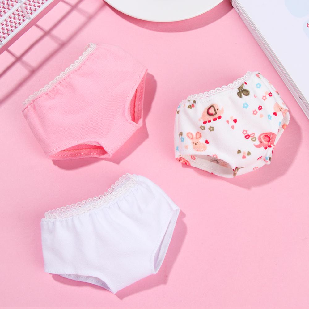 Cute Dollhouse Decoration Gift Doll's Knickers Doll's Briefs Toys Accessories Mini Clothes
