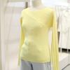Cross Design Ribbed Knit Sweater GP2A1PO_201