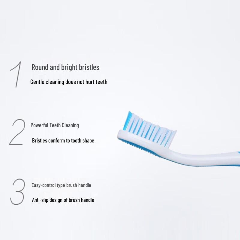 Shuke Soft Bristle Gum Care Toothbrush