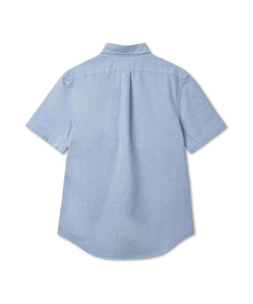 POLO RALPH LAUREN Custom Fit Oxford Shirt - Blue