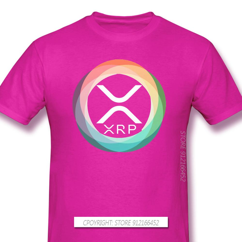 Xrp Ripple Coin Cryptocurrency 2021 Popular New Arrival Tshirt Interledger Unique Design Oneck Cotton For Unisex Shirt For Adult
