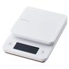 Kitchen Scale Maximum 3kg, Minimum 0.5g Display [With Backlight, 0g Display, Automatic Power Off] White HCS-KSA01WH