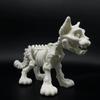 3D-печать статуэток скелета кошки на Хэллоуин, декорации в виде головы кошки-черепа. Идеальные подарки для любителей кошек, украшения на Хэллоуин