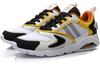 Li Ning Mesh Classic Cushioning Slip Resistant Low top Casual Shoes Men's Black White AGCP219-2