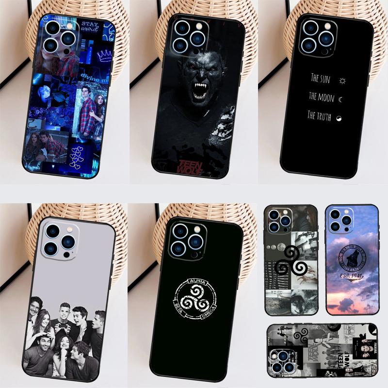 Teen Wolf Case For OnePlus 8T 10T 13T 10R 12R 13R 15 13 12 11 10 9 Nord 5 CE 2 3 4 Lite N20 N30 Cover