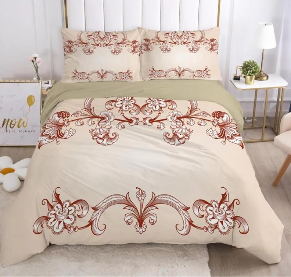 Comforter 3D Hd Quality Printed Queen King Size Home Decor Bedding Set For Women Coworker Gift 3 Piece Set With 2 S