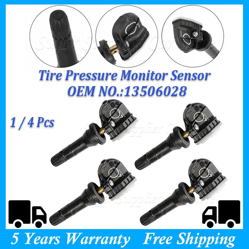 433MHZ TPMS Tire Pressure Sensor 13506028 13594222 For Opel Adam Ampera Antara Astra J k Corsa D ignia Meriva B Mocha Zafira