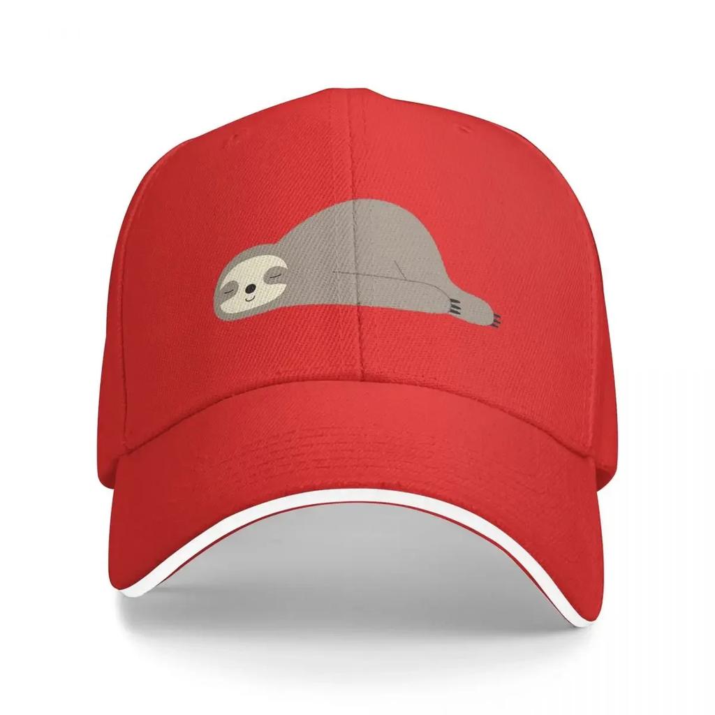 Do Nothing Cap Fashion Casual Baseball Caps Adjustable Hat Hip Hop Summer Unisex Baseball Hats Customizable Polychromatic