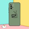 Cartoon Animal Snail Case For Samsung Galaxy A32 A52 A12 A14 A34 A54 A51 A71 A53 A33 A13 A15 A25 A35 A55 Cover