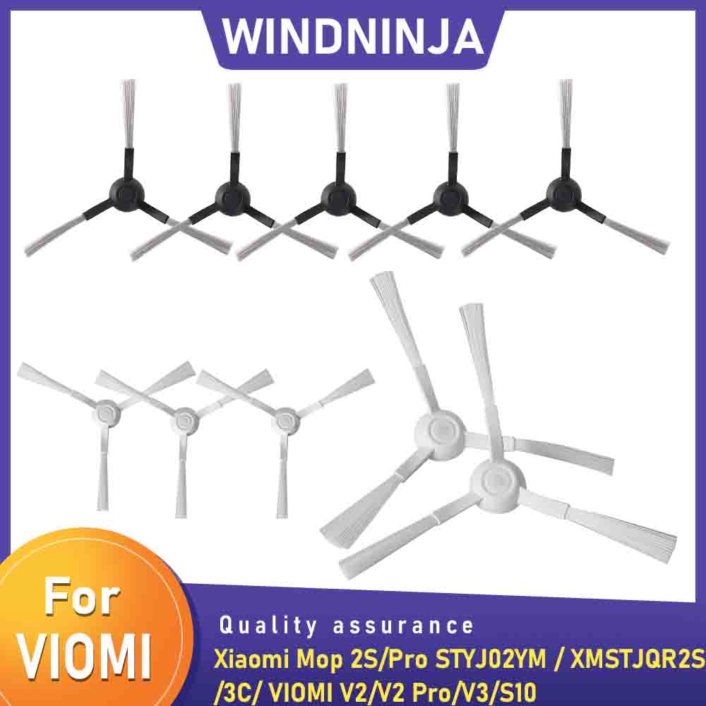 Боковая щетка для Xiaomi Mijia LDS STYTJ11YM Conga 1191 Viomi V1 PRO V1/SE/S11/Mop P/1S Замена левой и правой щетки пылесоса