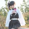 Anime Demon Slayer Cosplay Costume Kimetsu No Yaiba Kanao Tsuyuri Kanawo Kimono Outfit Women Halloween