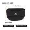 For Volkswagen VW Upgrade Car Seat Gap Storage Box Crevice Filler Keys Cup Holder Passat Golf 4 5 6 Tiguan Polo Scirocco Jetta zr2