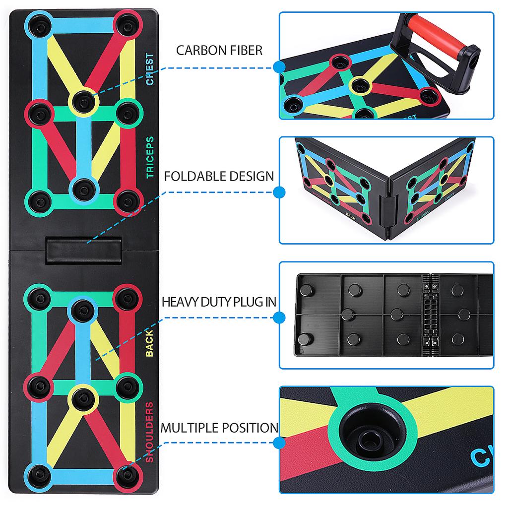 Складная доска для отжиманий