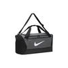 Nike Brasilia Polyester One Shoulder Crossbody Handheld Luggage Bag Gym Bag Small Unisex Black Gray (Unisex) Gym Bags DM3976 068