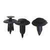100x for Auto Plastic Fastener ClipsTrunk Screw Rivet Set Car Bumper Fender Mix