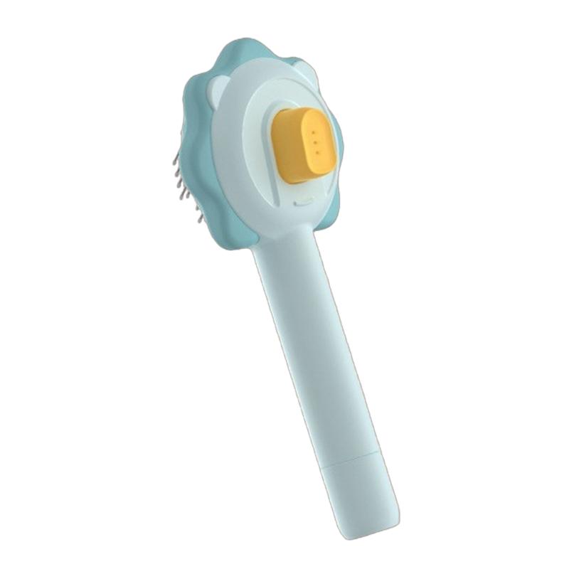 Cats Grooming Brush Comb for Remove Loose Hair Dematting Deshedding Brush Massaging Brush Rake Comb Deshedding Tool