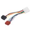 Car Radio Wiring Harness Stereo Adapter ISO Cable Plug Replacement for Nissan Juke