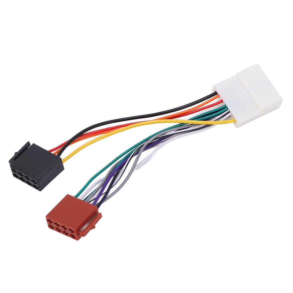 Car Radio Wiring Harness Stereo Adapter ISO Cable Plug Replacement for Nissan Juke