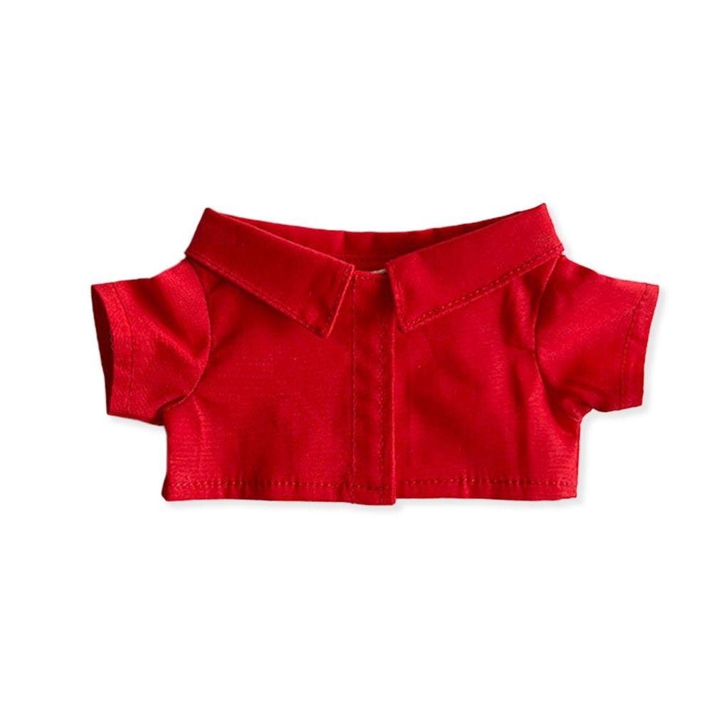 Детская игрушка для кукол 10 см Топы Ручная работа Рубашка 10 см Рубашка для кукол Рубашка для мягкой куклы Милая одежда