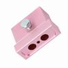 12.1 DIY Lipstick Mold Aluminum Alloy Rose Gold Dual Uses Lip Balm Maker Tool