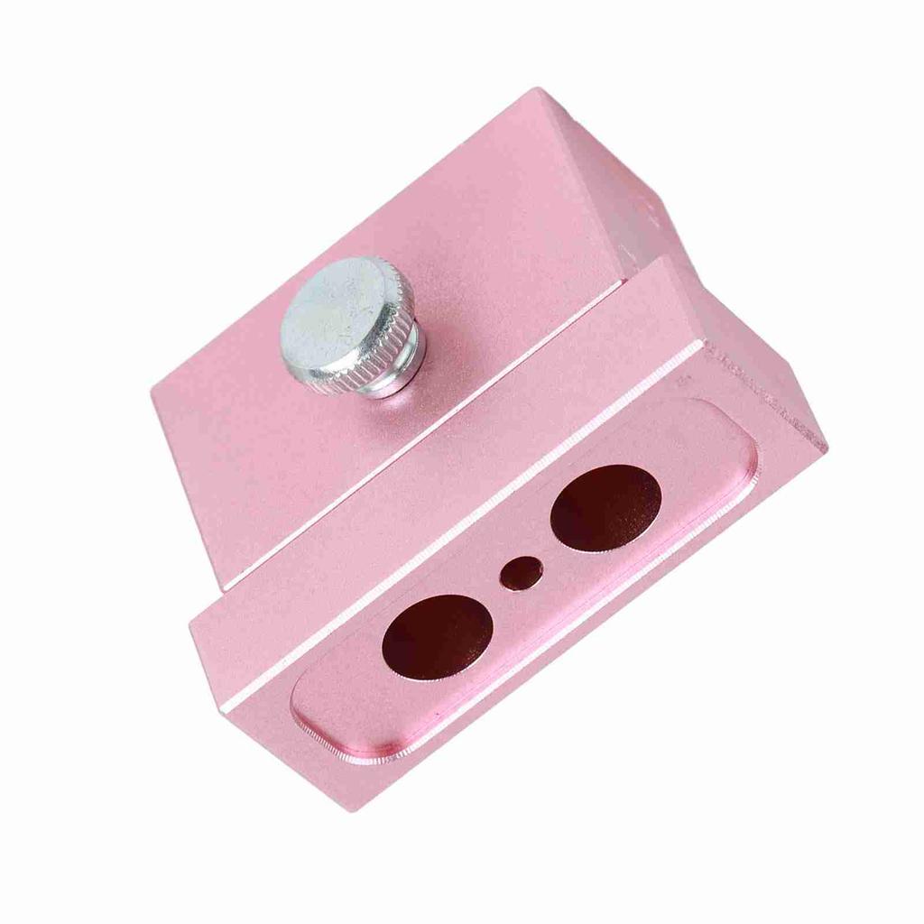 12.1 DIY Lipstick Mold Aluminum Alloy Rose Gold Dual Uses Lip Balm Maker Tool
