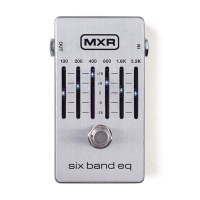 MXR Effector M109S 6-полосный эквалайзер 6-полосный эквалайзер