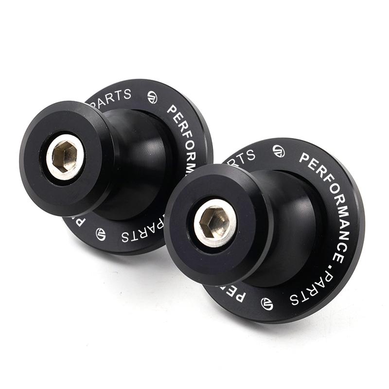 Подходит для аксессуаров M8 для Suzuki GSX8S 2024 2025 GSX-8S GSX-8R GSXS1000 gsxs750 Мотоцикла 8 мм Балансирные катушки Слайдер Винты для стойки