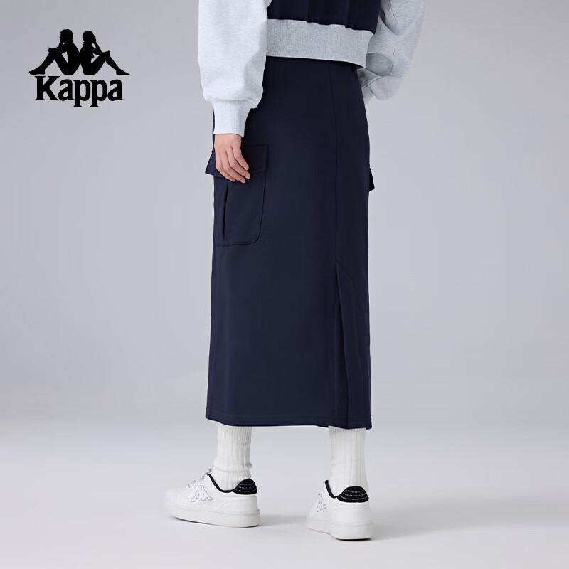 Kappa Женская ретро спортивная юбка с затягиванием на талии