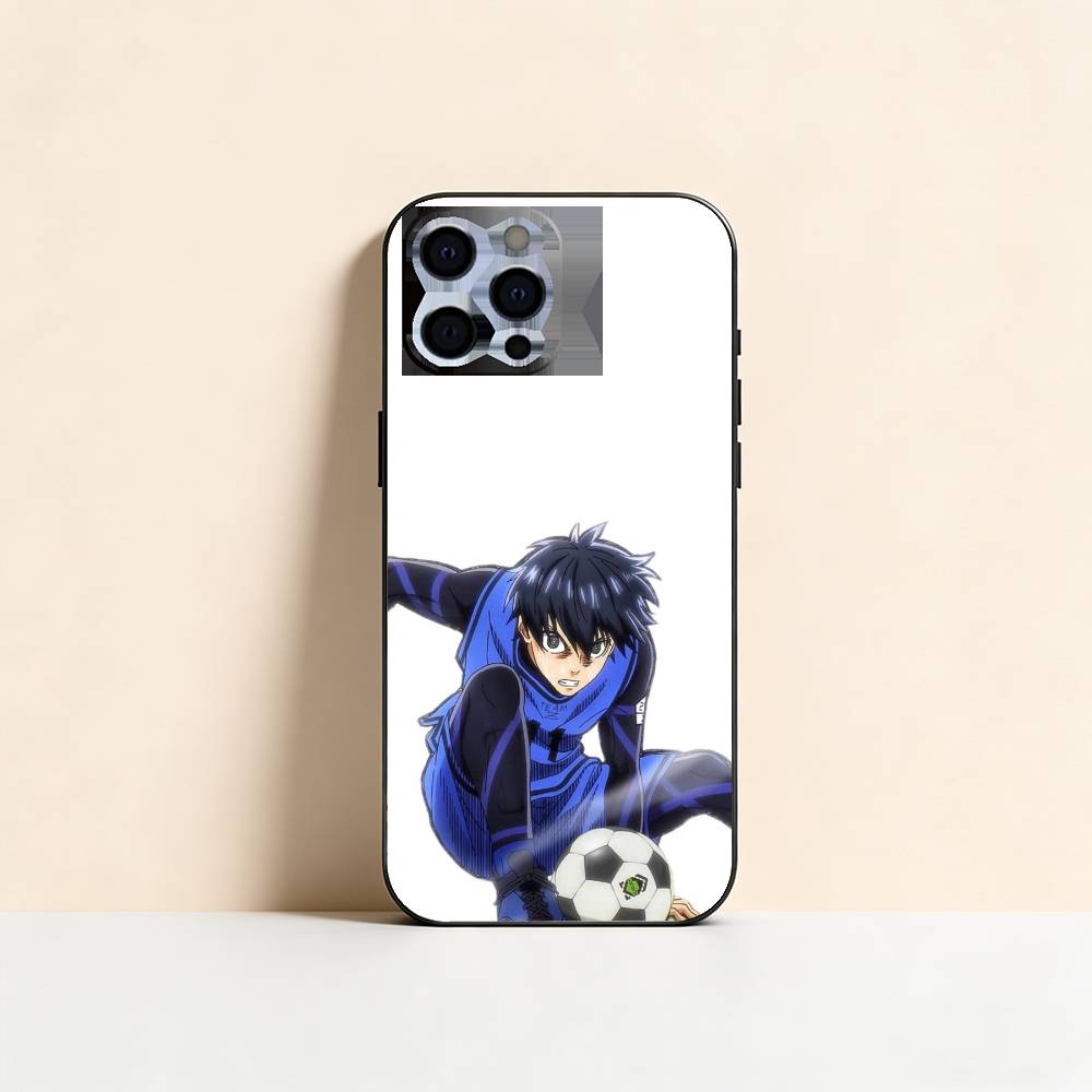Blue Lock Ёичи Исаги Чехол для телефона Силиконовый Мягкий Для IPhone 17 16 15 14 13 12 11 X XR Plus Pro Max Plus