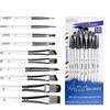 Practical Watercolor Brush Wooden Handle Acrylic Paint Brushes Acrylic and Oil Brushes  Art Brushes