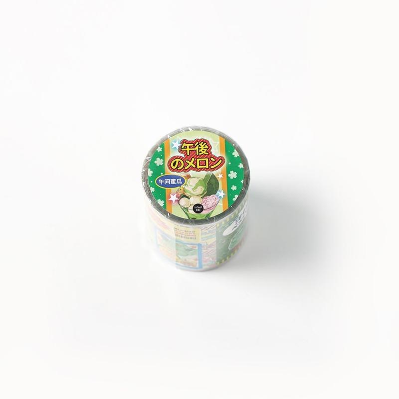 Sparkling Food Theme Washi Tape Stickers -Small Food Era Series Ins Style Journal Decor DIY Scrapbook Supplies for Planners