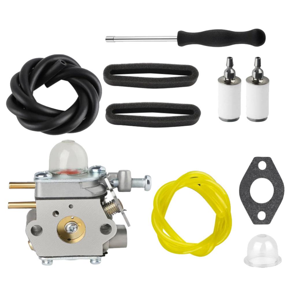 Карбюратор для Craftsman WS2200 WC2200 WC210 WS210 CMXGTAMD25SC CMXGTAMD25CC 25cc Газонокосилки Триммера Аксессуары