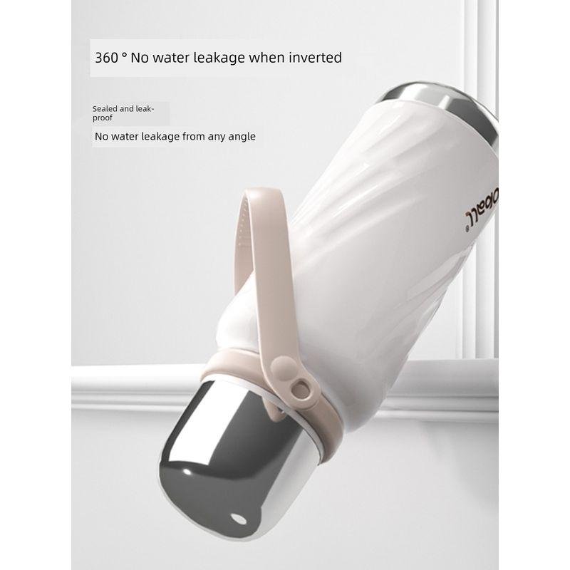Large Capacity Vacuum Cup 2024 New Girls Good-looking 316 Stainless Steel Outdoor Household Portable Handle Kettle