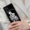 Skeleton Cell Phone Case for Samsung Galaxy S26 Ultra S25 S24 S23 S22 S21 S20 Note10 Cover