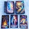 GZXINKE Speaking with Heaven Oracle Deck, Beginners, Loved One and Pet Loss Oracle Cards, Healing, Spiritual Messages, Mediumship for Loved Ones and B