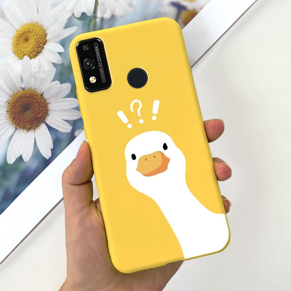 Мягкие силиконовые чехлы для Huawei Honor 9X lite Чехол JSN-L21 JSN-L22 JSN-L23 Coque Fundas Роскошный дизайн с узором Мягкий силиконовый чехол