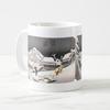 Utagawa Hiroshige's "Kambara, from the Fifty-three Stations of the Tokaido" mug: Photo mug (Ukiyo-e series)