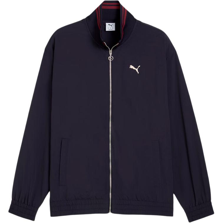 Puma FW25 Спортивная Повседневная Тканая Универсальная Куртка Куртки Унисекс 634028-16