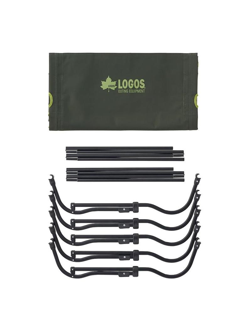 LOGOS Neos Assem Campers Bed 73173141 Camping Mat Cot