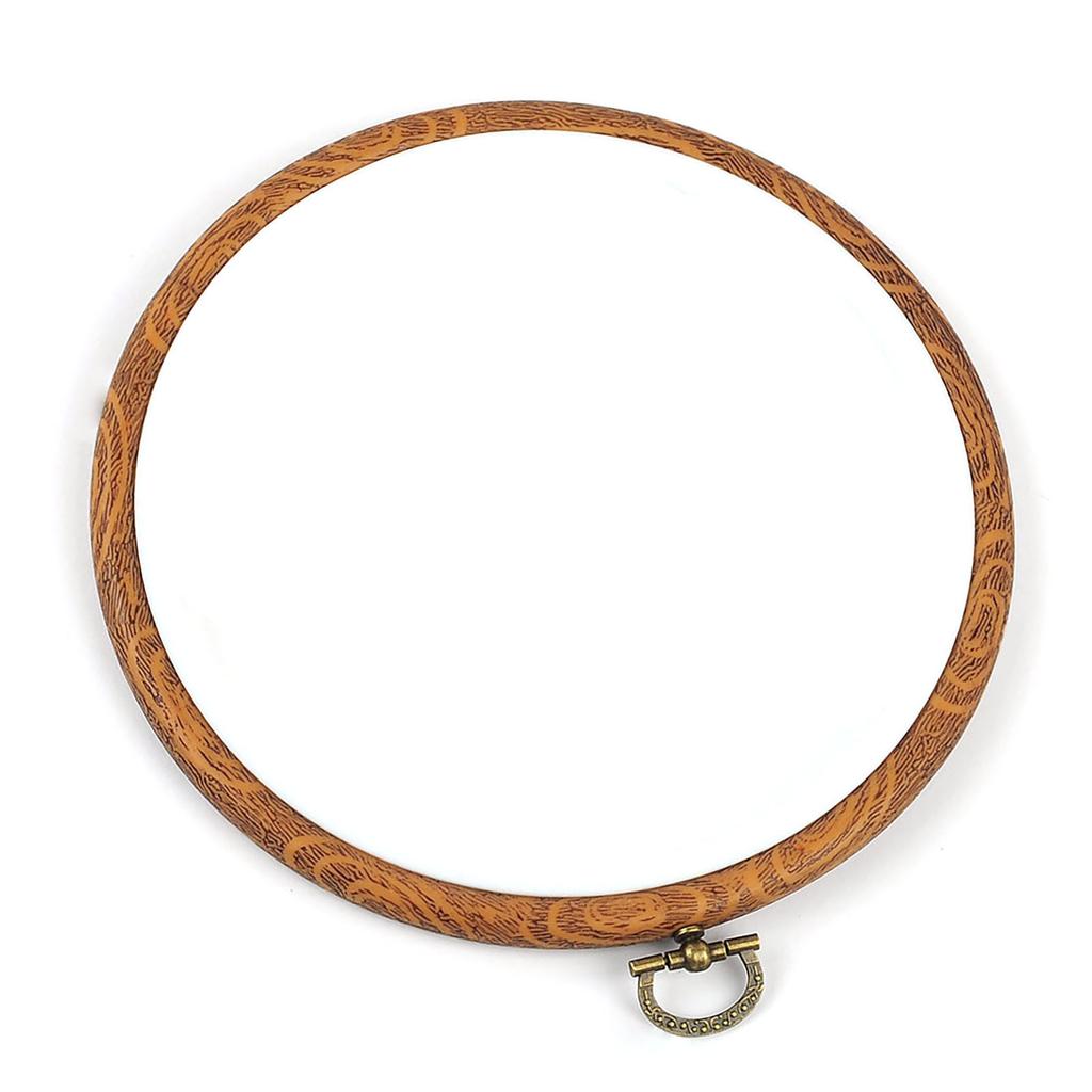 Рама для вышивания Регулируемые пяльцы для вышивания Пяльцы для вышивания крестом Простые в использовании для рукоделия Проект вышивки