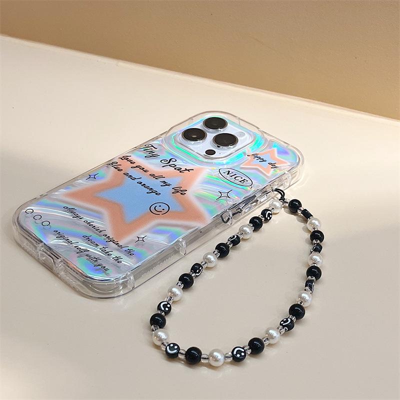 Zhitai Phantom Case for iPhone 14 Pro Max, Fits iPhone 15, 13, 12/11, and 7/8 with Bracelet