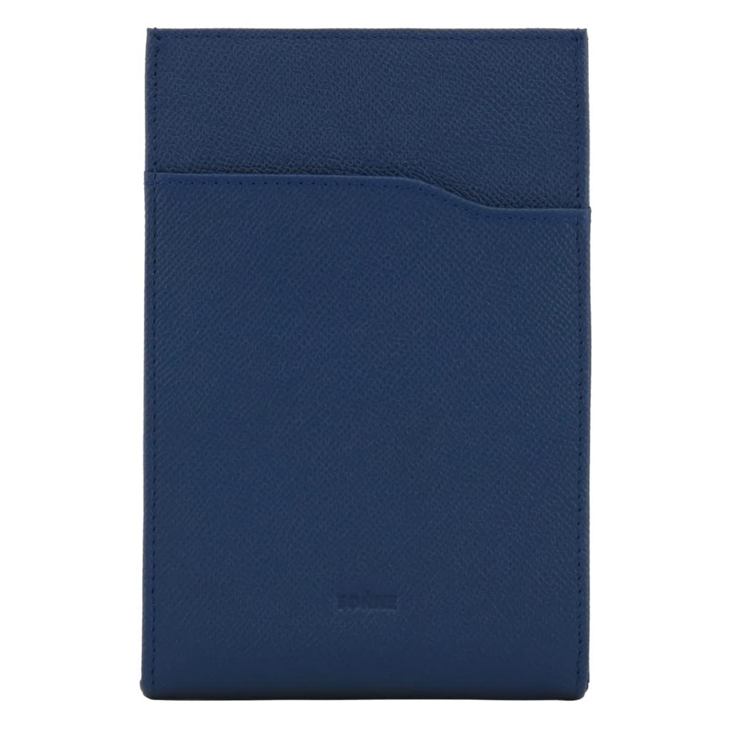 Смартфон наплечная мини-сумка Claudio SOX024 CLAUDIO Бесполый чехол для смартфона из натуральной кожи наплечная сумка Mini Pochette черного цвета [Sonne]