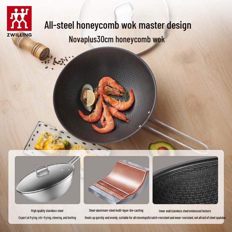 ZWILLING Family Feast 19-Piece Cookware Set