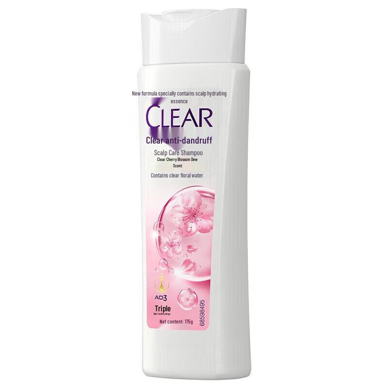 Clear Anti-Dandruff Scalp Care Shampoo, Cherry Blossom