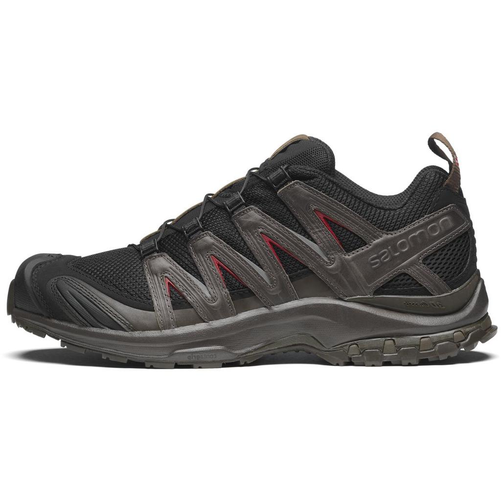 SALOMON Xa Pro 3D La Yaute Comfortable Versatile Durable Low-Top Trail Running Shoes Unisex Sneaker Black 474720