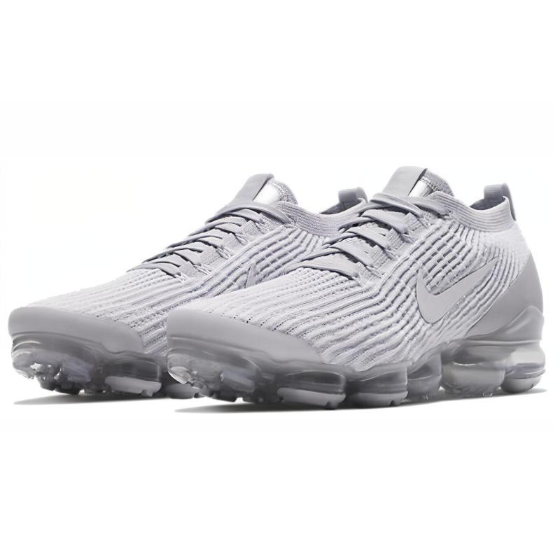 Nike Air VaporMax Flyknit 3 Pure Platinum Women's Running Shoes AJ6910-100