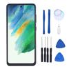 Замена сенсорного экрана телефона для Galaxy S21 FE 5G SM G990B TFT-дисплей Тачскрин Дигитайзер в сборе с рамкой и