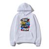 2025 Autumn/Winter Men's New Car Printed Hoodie Fashion High Quality Hip Hop Holiday Pure Cotton Pullover Sweatshirt Large Size