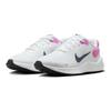 Nike REVOLUTION 7 Breathable Low-Top Kids' Running Shoes White Pink Kids' Sneakers FB7689-103
