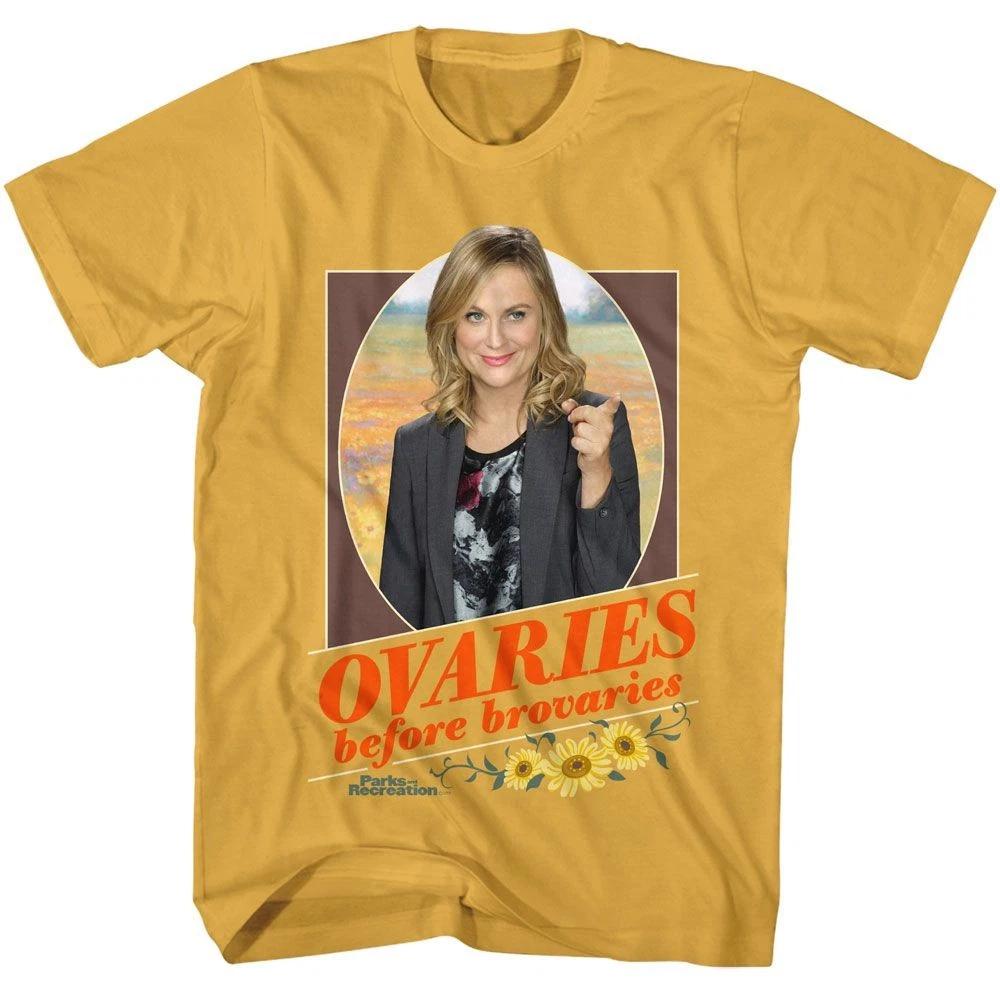 Parks And Recreation - Brovaries - American Classics - Solid Yellow Short